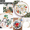 11CT Cotton Cross Stitch Fabric LS-DIY-WH0032-31A-01-5