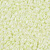 Opaque Colours Luster Glass Seed Beads SEED-T006-02J-2
