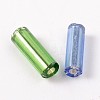 Glass Bugle Beads X-TSDB6MM-M1-2