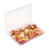 20Pcs 10 Styles Opaque Resin Imitation Food Pendants CRES-FS0001-24-6