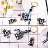12Pcs 2 Style Alloy Pendants FIND-SZ0002-51-4