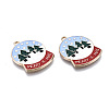 Eco-Friendly Alloy Enamel Pendants LS-ENAM-Q437-065-NR-3