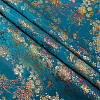 Chinese-style Flower Pattern Polyester Fabric for Clothing & Home Decor DIY-WH0622-735B-1