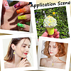 100G Handmade Polymer Clay Nail Art Decoration CLAY-SC0001-82A-5