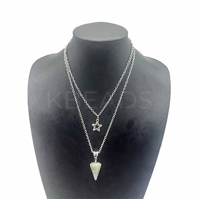 Star Pendant Necklaces NY0119-11-1