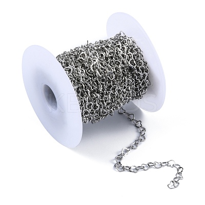 Tarnish Resistant 304 Stainless Steel Cross Chains CHS-K001-56-1
