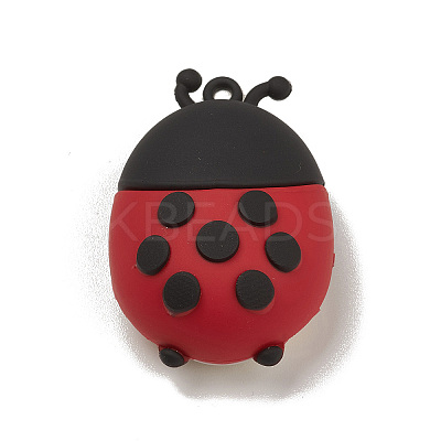 PVC Plastic Cartoon Pendants PVC-O001-01C-1