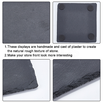 Gesso Jewelry Display Trays EDIS-WH0021-44A-1