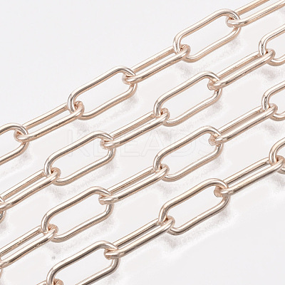 Unwelded Iron Paperclip Chains CH-S125-09B-RG-1