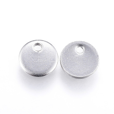 Tarnish Resistant 304 Stainless Steel Charms LS-STAS-G124-27P-4mm-1