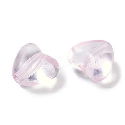 Transparent Acrylic Beads TACR-U008-05D-1