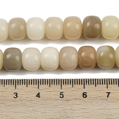 Natural Bodhi Root Beads Strand WOOD-B010-A01-10x8mm-1
