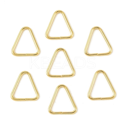 SHEGRACE Brass Adjuster Triangle Buckles XGR0142G-139G-1
