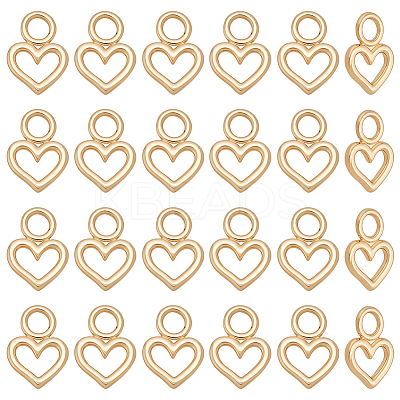 24Pcs Brass Pendants KK-WR0001-75-1