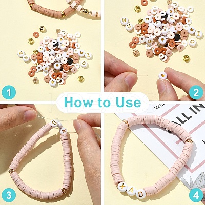 DIY Beads Findings Kits DIY-YW0017-11-1