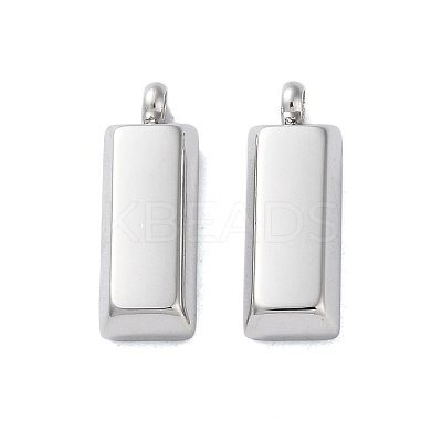 Non-Tarnish 304 Stainless Steel Pendants STAS-G338-20P-1