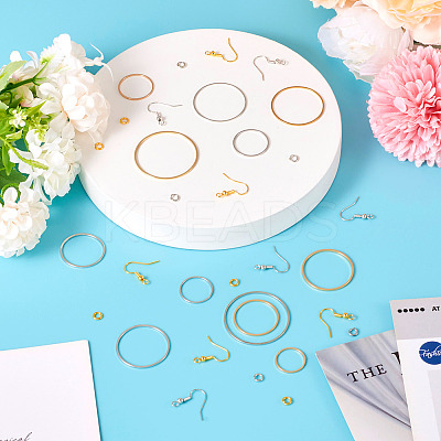 DIY Dangle Earring Kits DIY-TA0010-81-1