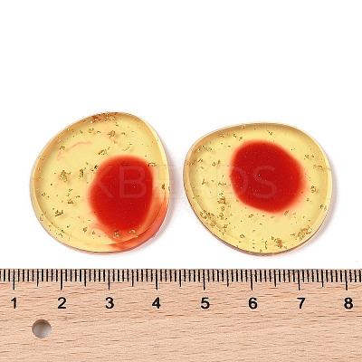 Transparent Resin Decoden Cabochons LS-CRES-XCP0001-30-1