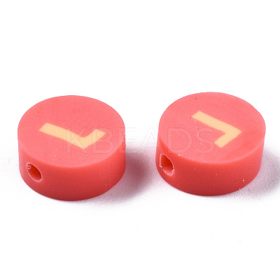 Handmade Polymer Clay Beads CLAY-N011-031L-1