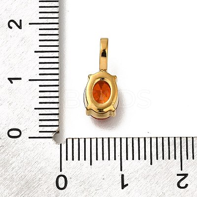 Ion Plating(IP) 304 Stainless Steel Rhinestone Pendants STAS-A104-11G-11-1