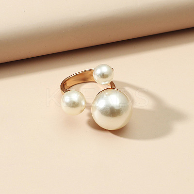 Elegant Alloy Cuff Ring Jewelry for European and American Hands WJ5832-1