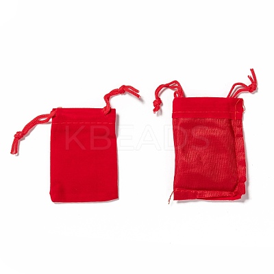 Rectangle Velvet Pouches TP-R022-5x7-04-1
