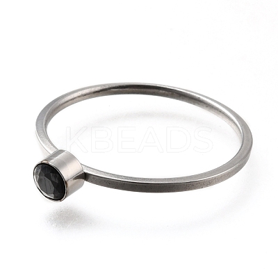304 Stainless Steel Finger Rings RJEW-B0005-7-02P-A-1
