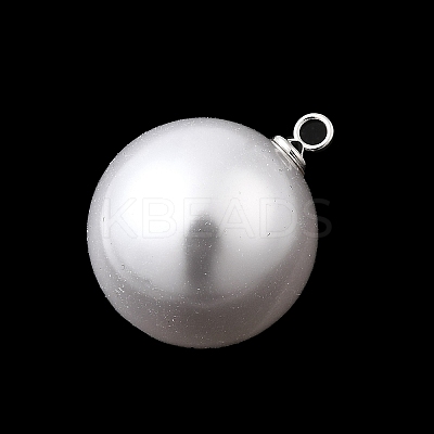 ABS Plastic Imitation Pearl Pendants FIND-H052-01J-04P-1