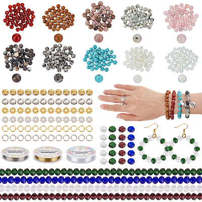 DIY Bracelet Ring Making Kit DIY-NB0009-34-1