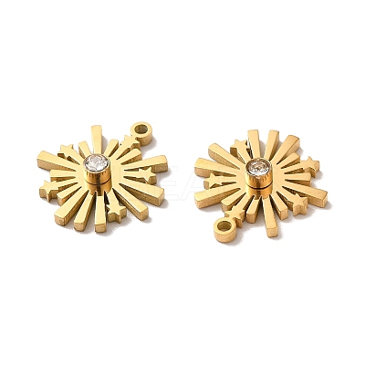 Ion Plating(IP) 304 Stainless Steel Pendants STAS-A080-15G-1