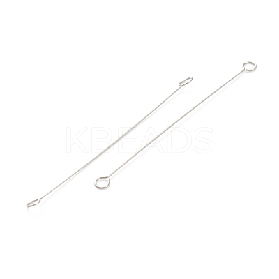 Non-Tarnish 316 Surgical Stainless Steel Eye Pins STAS-P277-A06-P-1