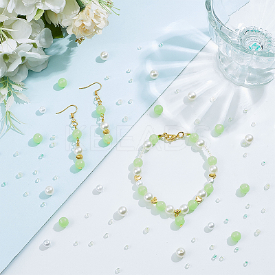 DIY Glow in the Dark Bracelet Necklace Making Kit DIY-NB0009-25-1