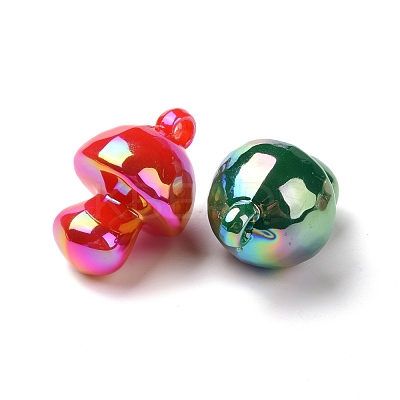 Opaque Acrylic Pendants MACR-L013-03-1