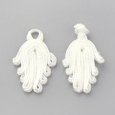 Handmade Chinese Frogs Knots Buttons Sets BUTT-S020-03F-1