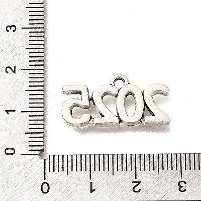 Tibetan Style Alloy Pendants PALLOY-D291-09AS-1