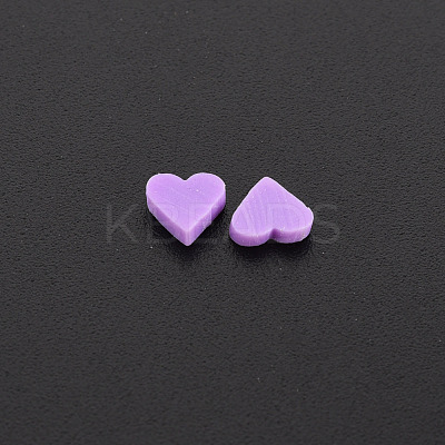 Handmade Polymer Clay Cabochons CLAY-N006-152-1