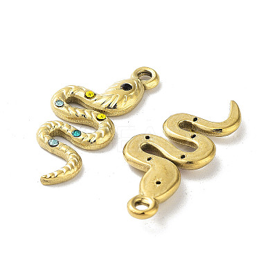 304 Stainless Steel Pendants STAS-A168-06G-1
