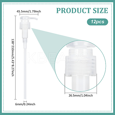 24 Tooth Plastic Dispensing Pumps FIND-WH0421-87A-03-1