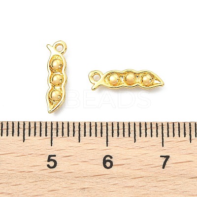 SHEGRACE Brass Pea Charms XGR0166G-102G-1