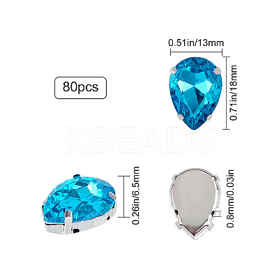 Sew on Rhinestone RGLA-GF0001-004I-1