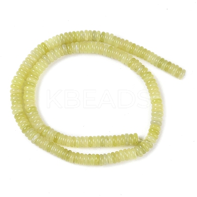 Natural Lemon Jade Beads Strands G-Q159-B11-01-1