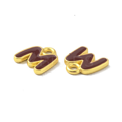 Alloy Enamel Pendants ENAM-P247-01MG-M-1