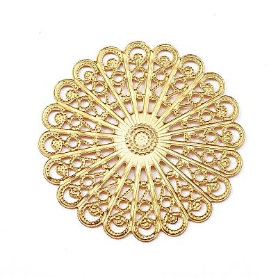 Brass Filigree Joiners LS-FIND-TAC0002-037G-1