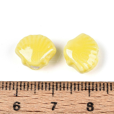 Handmade Porcelain Beads PORC-Q002-01C-01-1