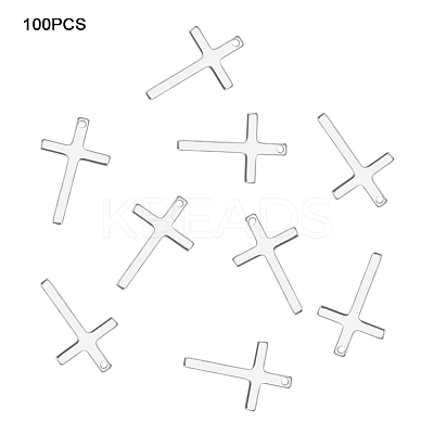 201 Stainless Steel Pendants STAS-YW0001-29P-1