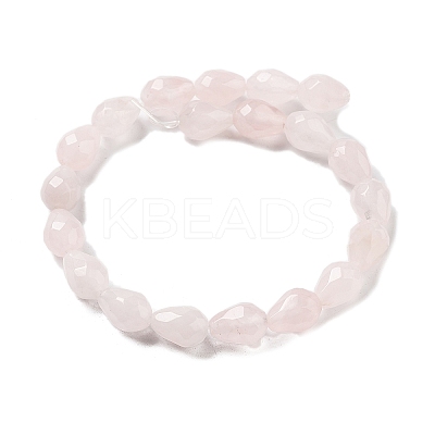 Natural Rose Quartz Beads Strands G-P520-B02-01-1