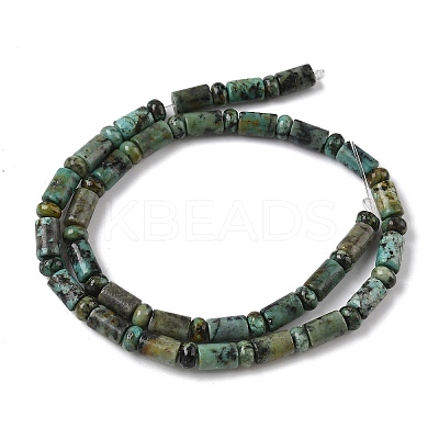 Natural African Turquoise(Jasper) Beads Strands G-L585-B03-01-1