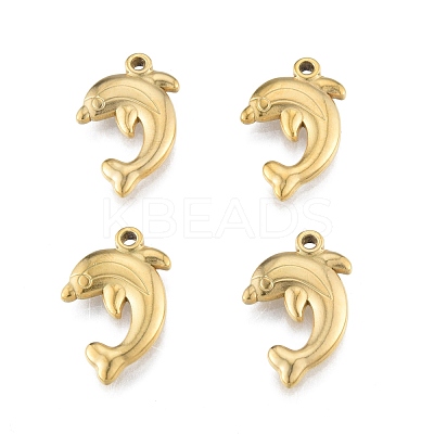 Ion Plating(IP) 304 Stainless Steel Pendant STAS-B027-09G-1