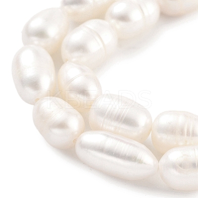 Natural Cultured Freshwater Pearl Beads Strands PEAR-P062-08D-1
