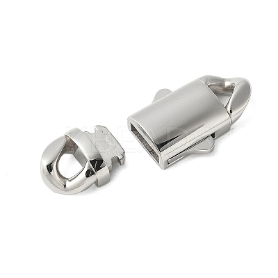 316 Surgical Stainless Steel Bayonet Clasps STAS-H234-11P-01-1